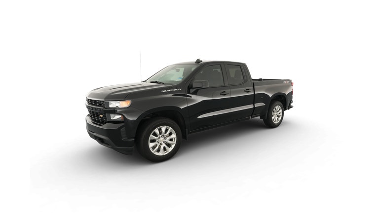 2021 Chevrolet Silverado 1500 Double Cab vehicle photo