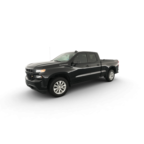 2021 Chevrolet Silverado 1500 Double Cab