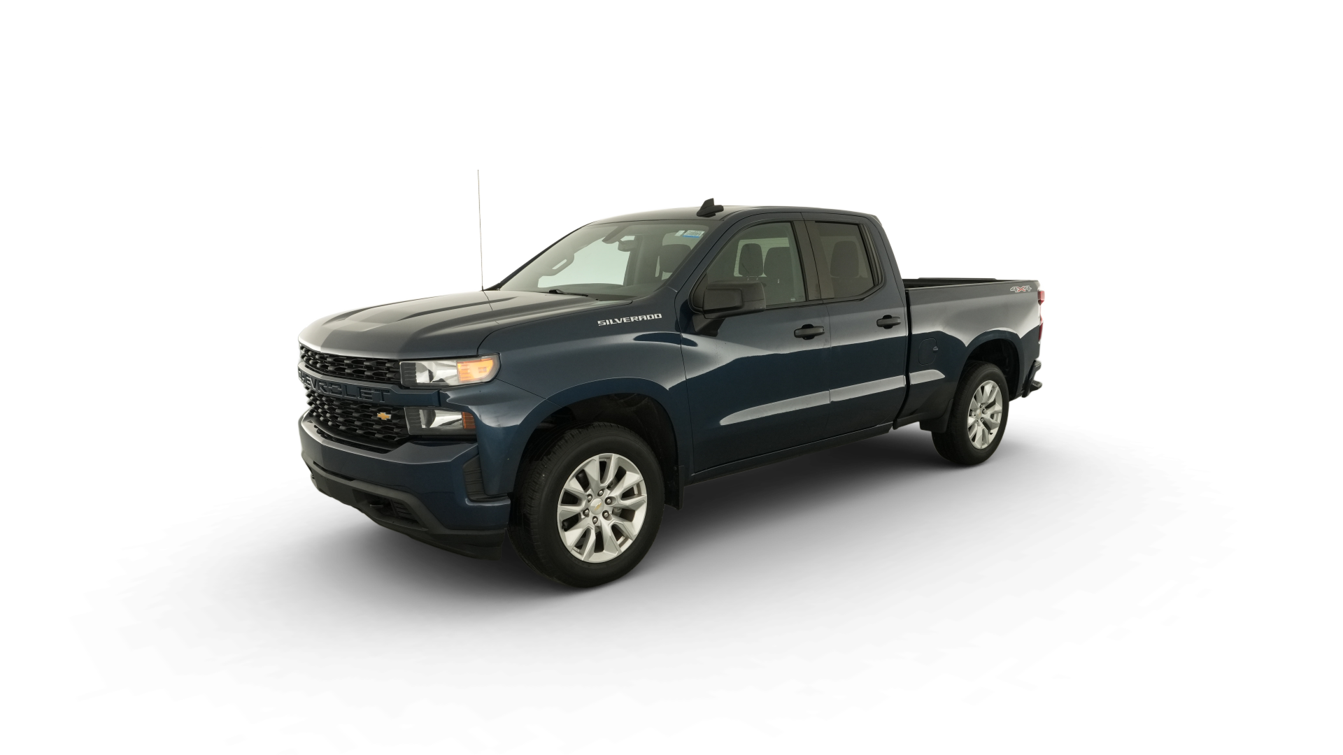 2021 Chevrolet Silverado 1500 Double Cab vehicle photo