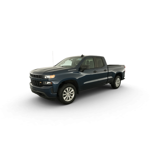 2021 Chevrolet Silverado 1500 Double Cab