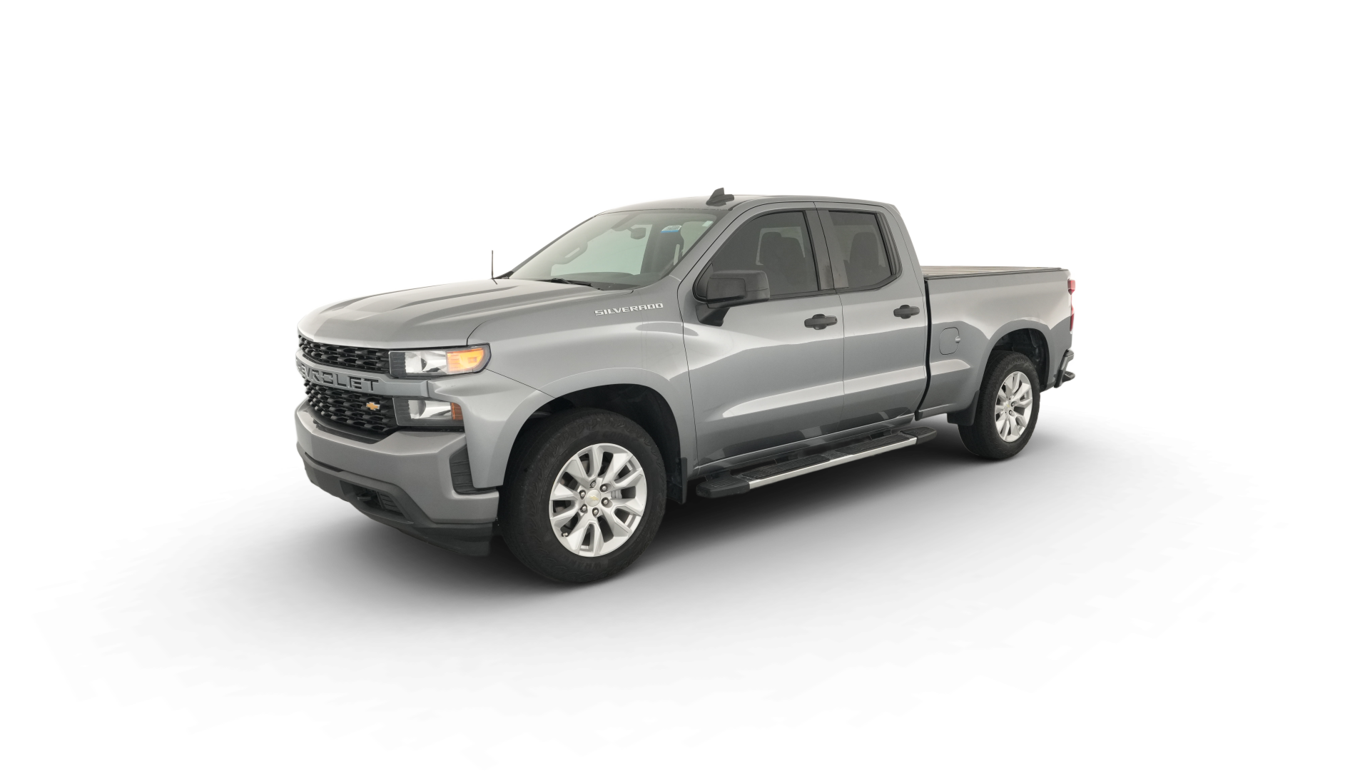 2021 Chevrolet Silverado 1500 Double Cab vehicle photo