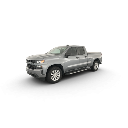 2021 Chevrolet Silverado 1500 Double Cab