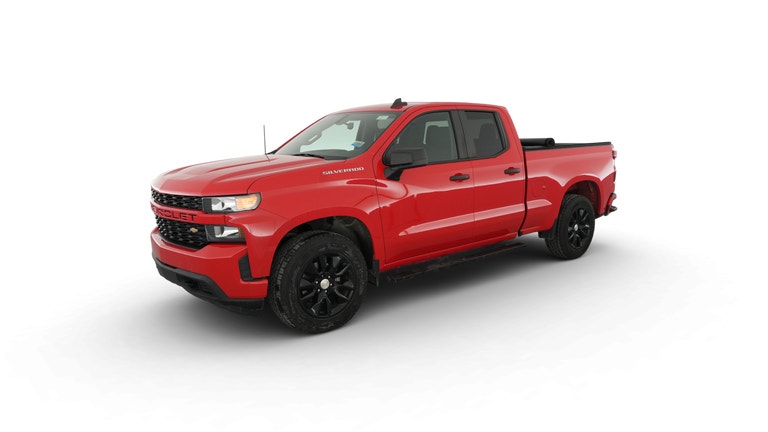 2021 Chevrolet Silverado 1500 Double Cab vehicle photo