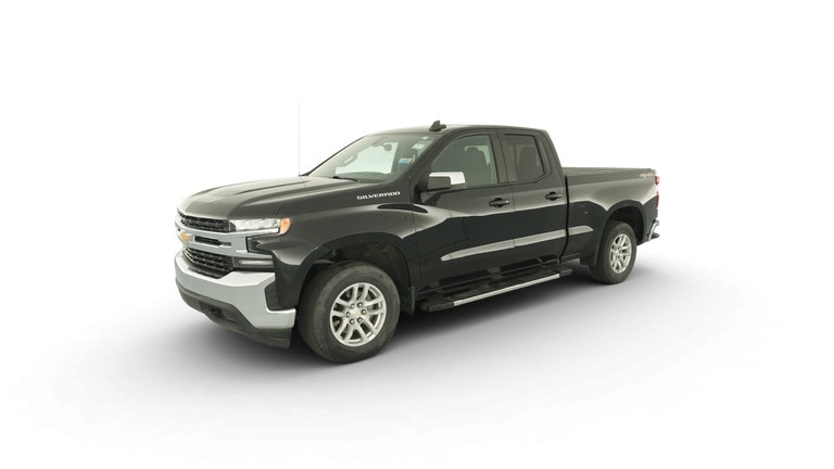 2021 Chevrolet Silverado 1500 Double Cab vehicle photo