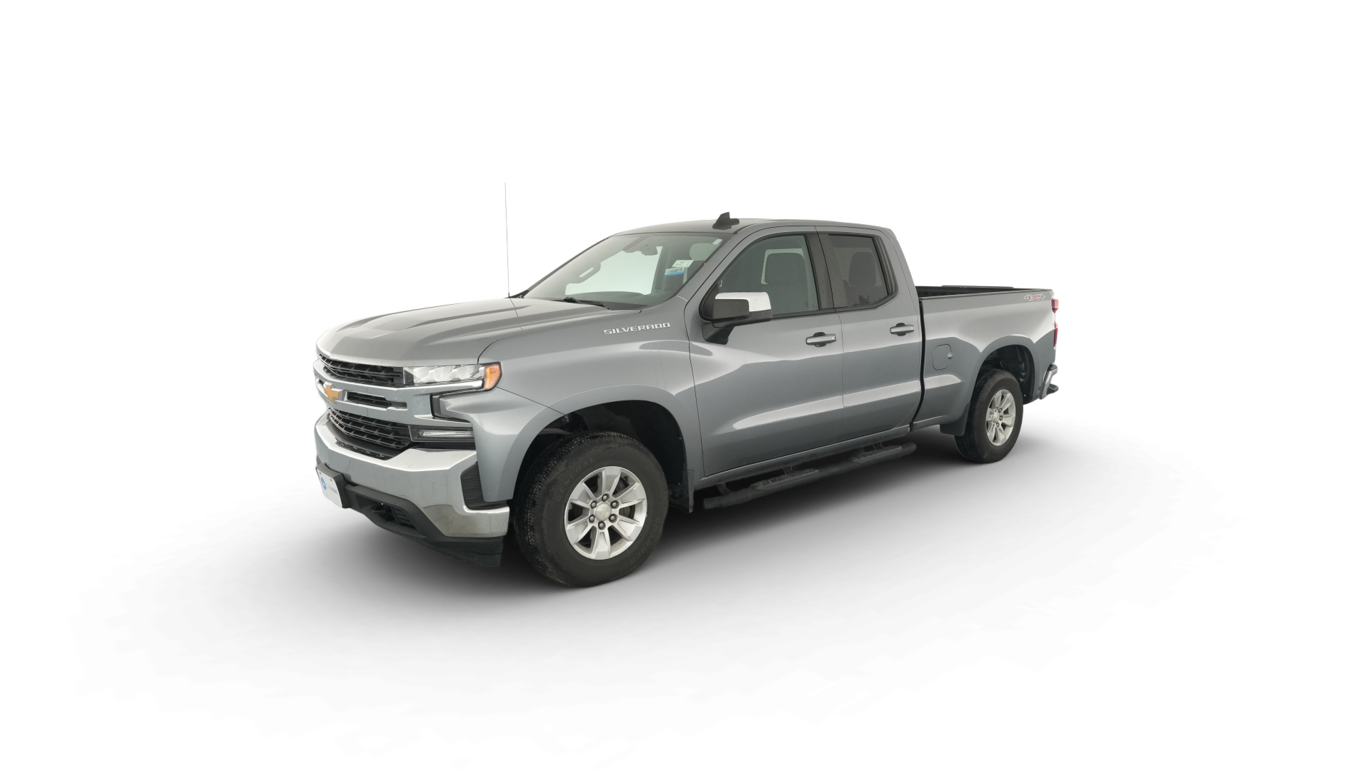 2021 Chevrolet Silverado 1500 Double Cab vehicle photo