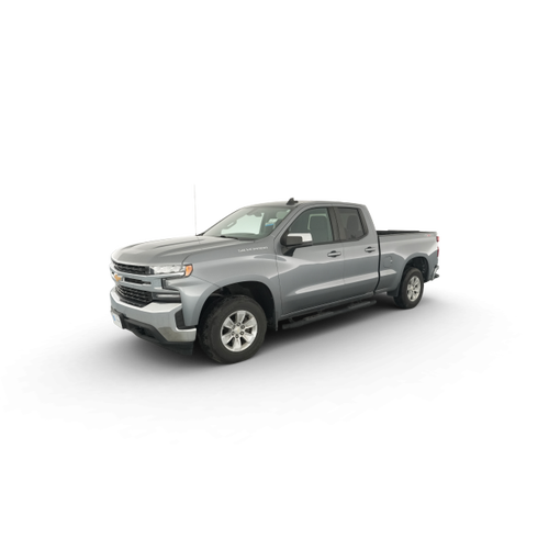2021 Chevrolet Silverado 1500 Double Cab