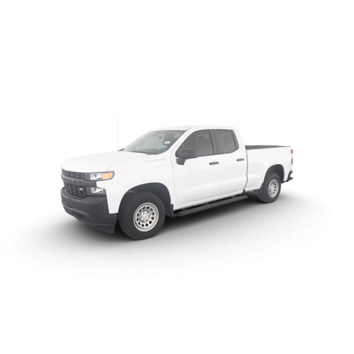 2021 Chevrolet Silverado 1500 Double Cab