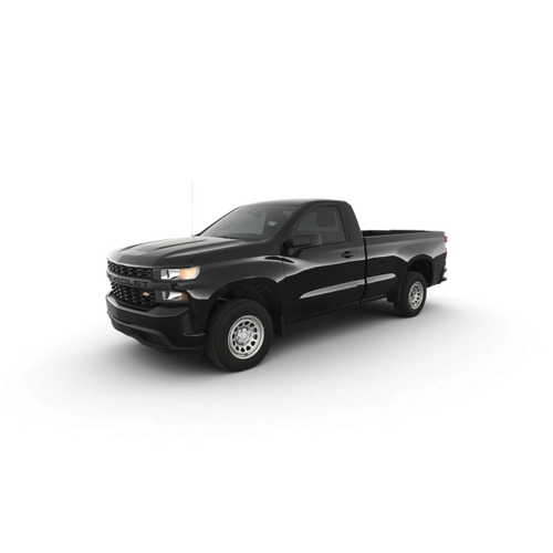 2021 Chevrolet Silverado 1500 Regular Cab