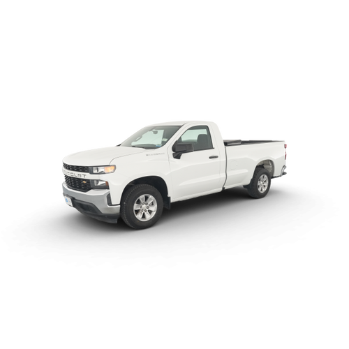 2021 Chevrolet Silverado 1500 Regular Cab