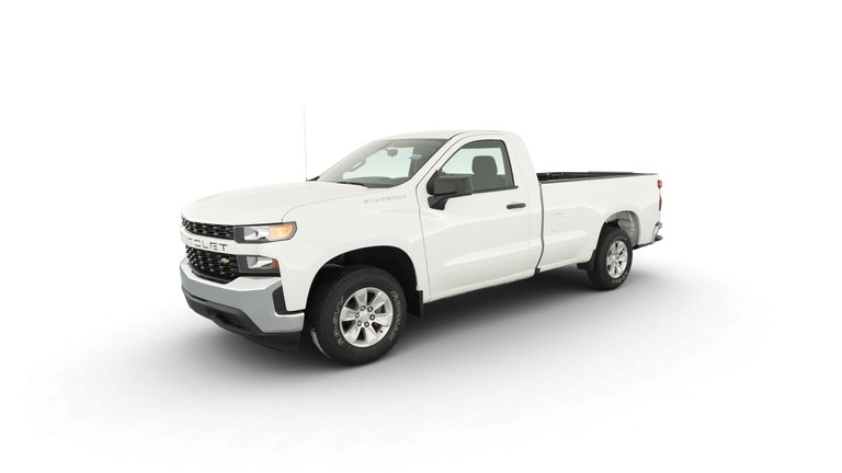 2021 Chevrolet Silverado 1500 Regular Cab vehicle photo