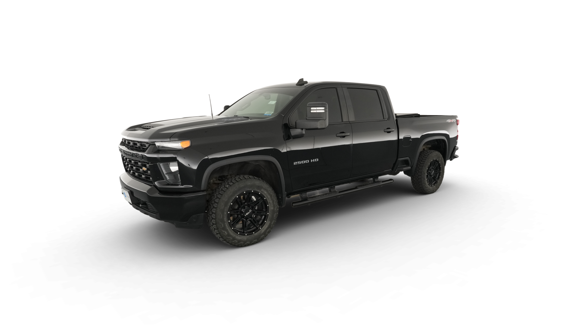 2021 Chevrolet Silverado 2500 HD Crew Cab vehicle photo