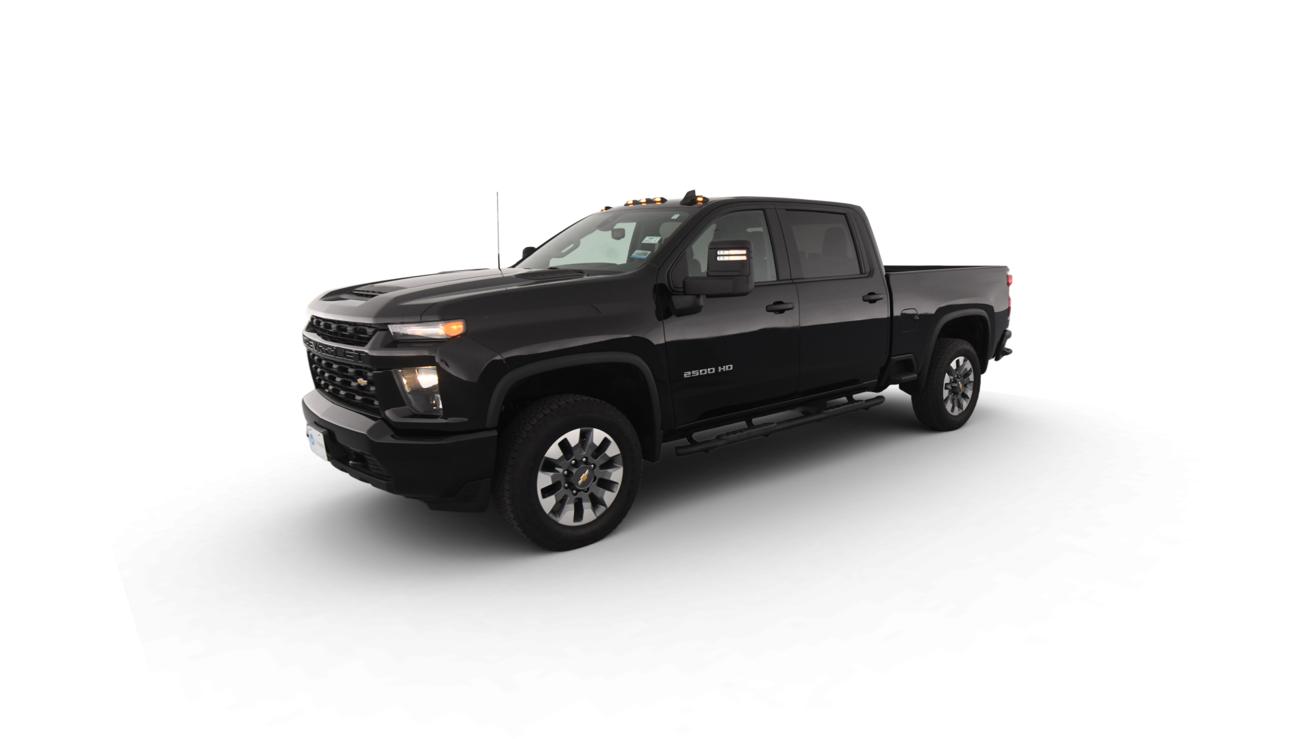 2021 Chevrolet Silverado 2500 HD Crew Cab vehicle photo