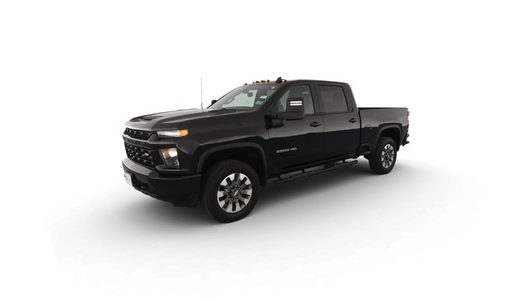 2021 Chevrolet Silverado 2500 HD Crew Cab vehicle photo