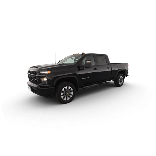 2021 Chevrolet Silverado 2500 HD Crew Cab