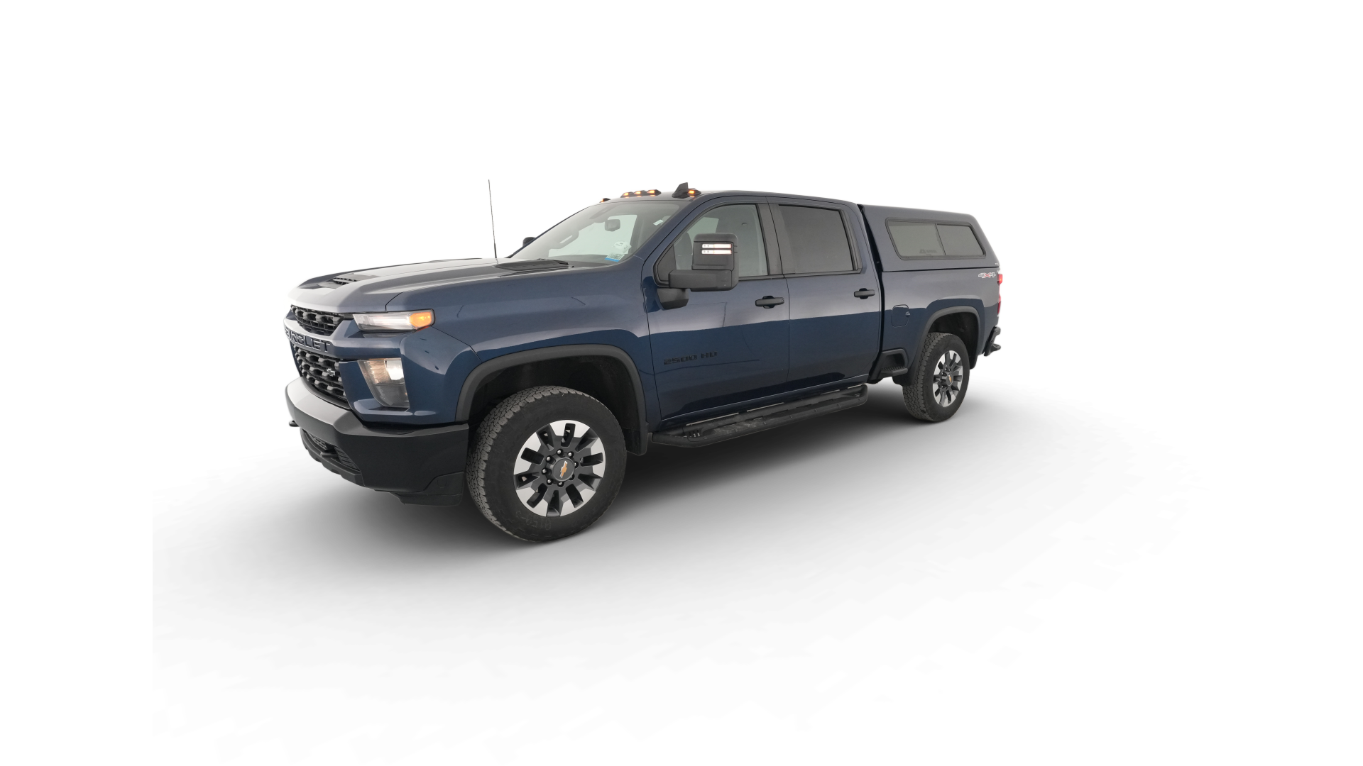 2021 Chevrolet Silverado 2500 HD Crew Cab vehicle photo