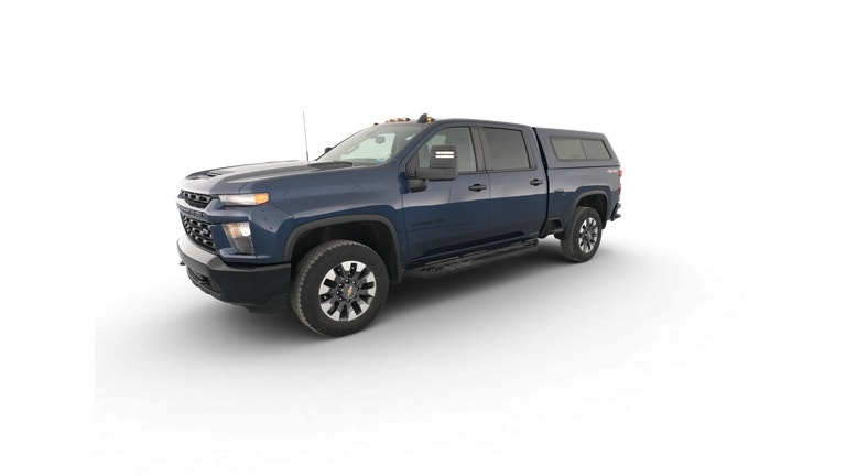 2021 Chevrolet Silverado 2500 HD Crew Cab vehicle photo