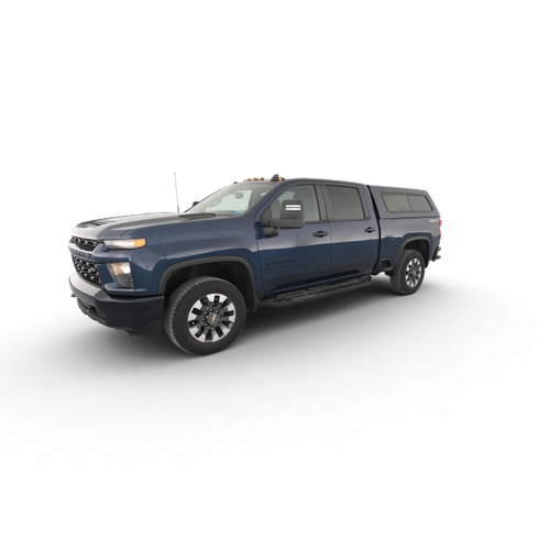 2021 Chevrolet Silverado 2500 HD Crew Cab