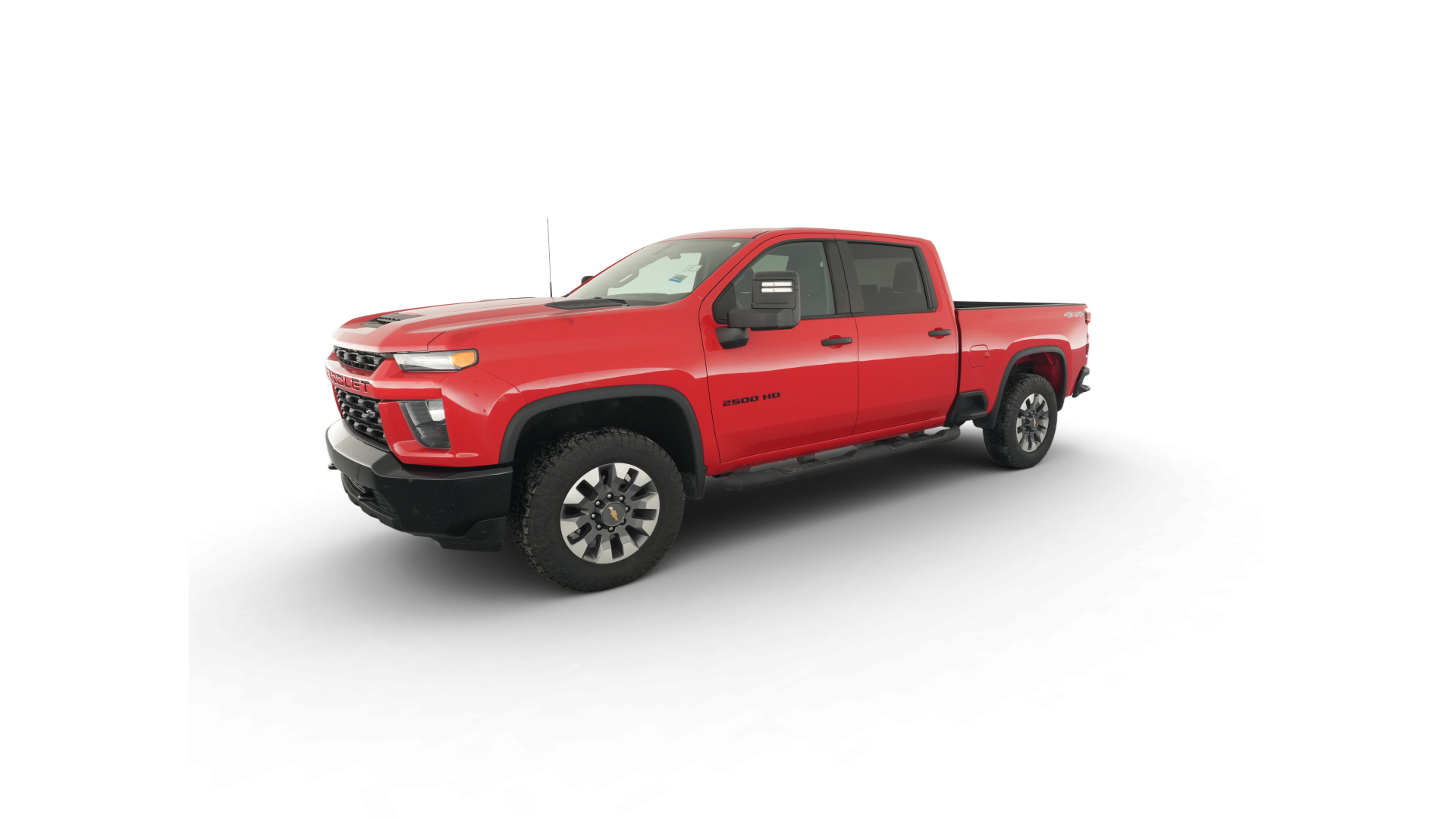 2021 Chevrolet Silverado 2500 HD Crew Cab vehicle photo