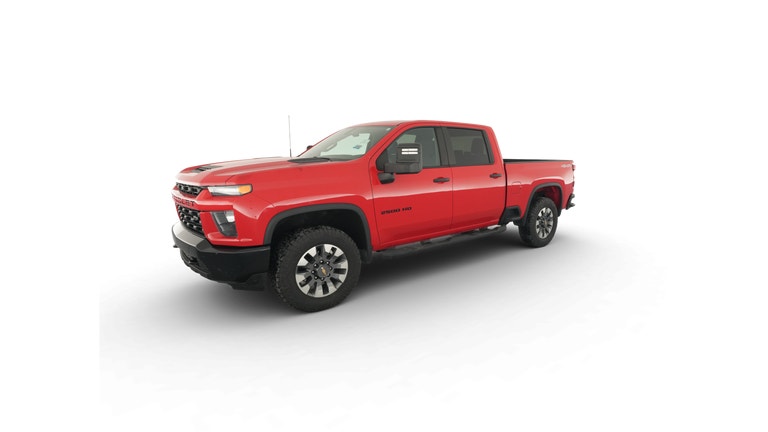 2021 Chevrolet Silverado 2500 HD Crew Cab vehicle photo