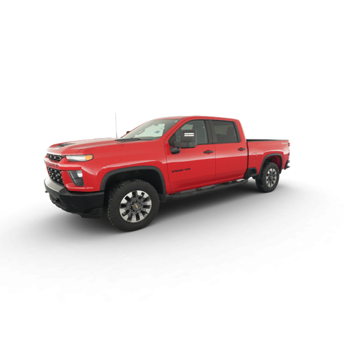 2021 Chevrolet Silverado 2500 HD Crew Cab