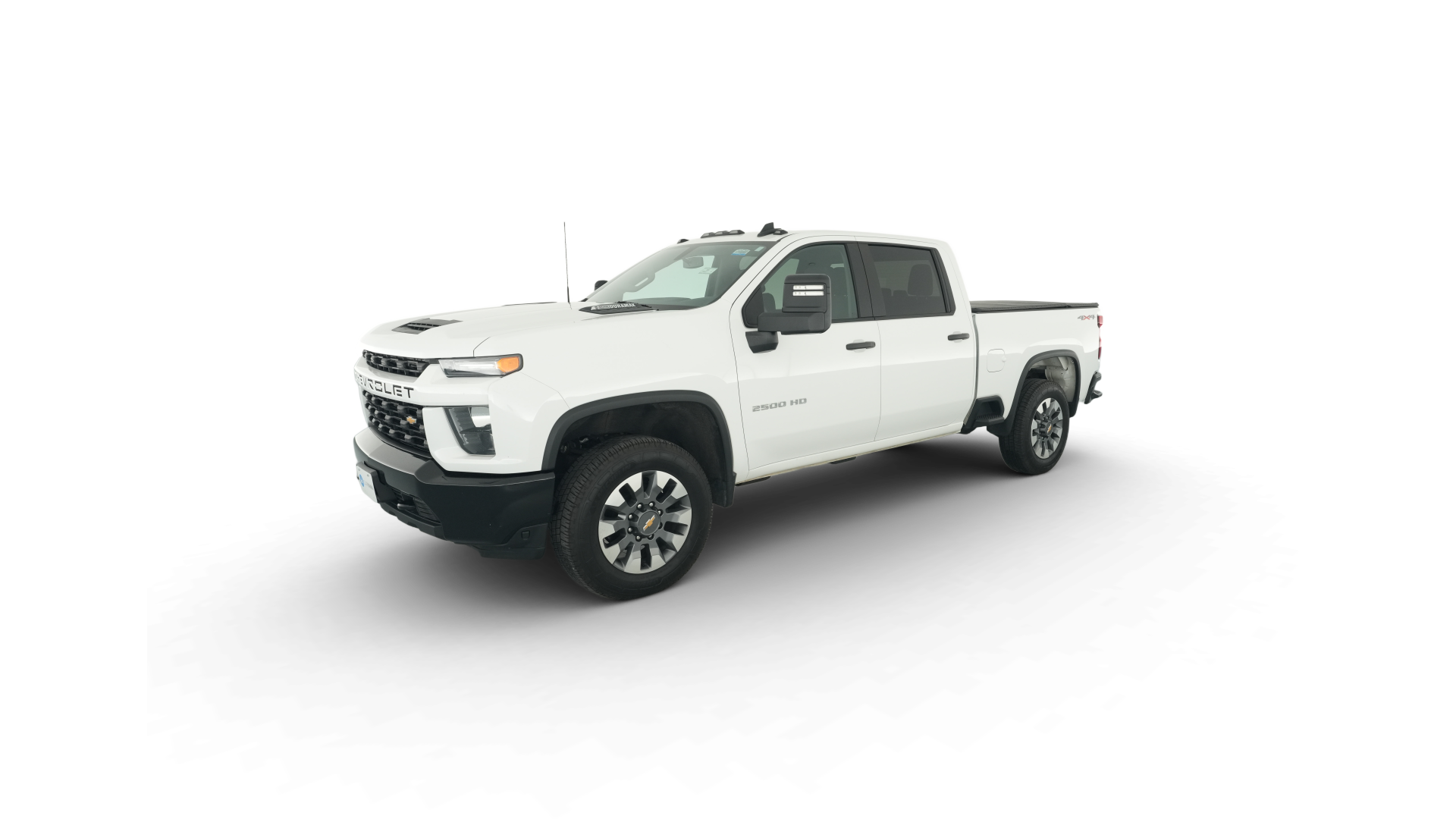 2021 Chevrolet Silverado 2500 HD Crew Cab vehicle photo