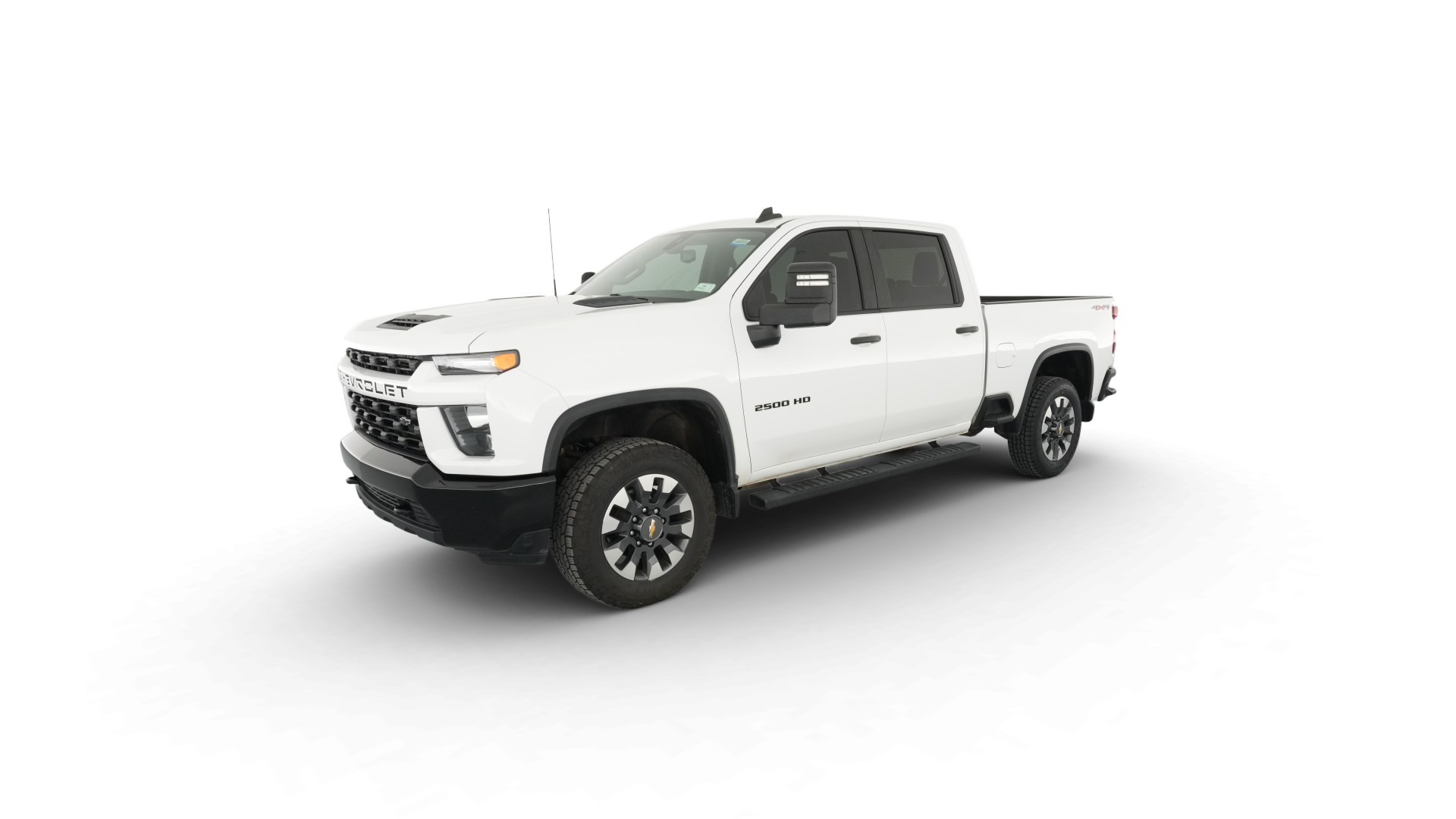 2021 Chevrolet Silverado 2500 HD Crew Cab vehicle photo