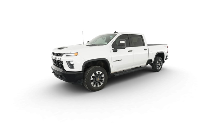 2021 Chevrolet Silverado 2500 HD Crew Cab vehicle photo