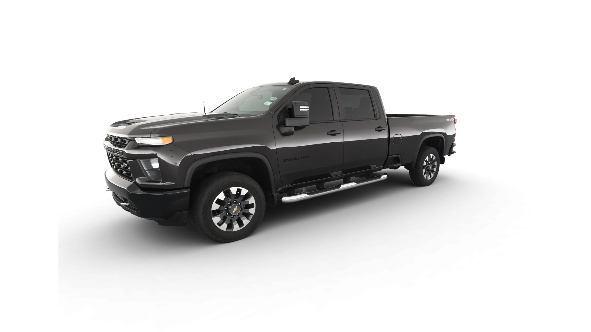2021 Chevrolet Silverado 2500 HD Crew Cab vehicle photo