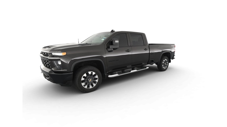 2021 Chevrolet Silverado 2500 HD Crew Cab vehicle photo