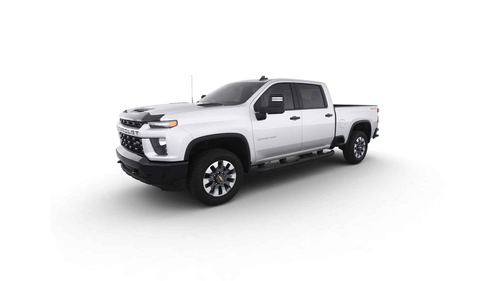 2021 Chevrolet Silverado 2500 HD Crew Cab vehicle photo