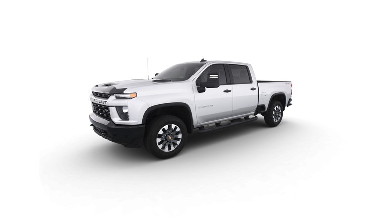 2021 Chevrolet Silverado 2500 HD Crew Cab vehicle photo