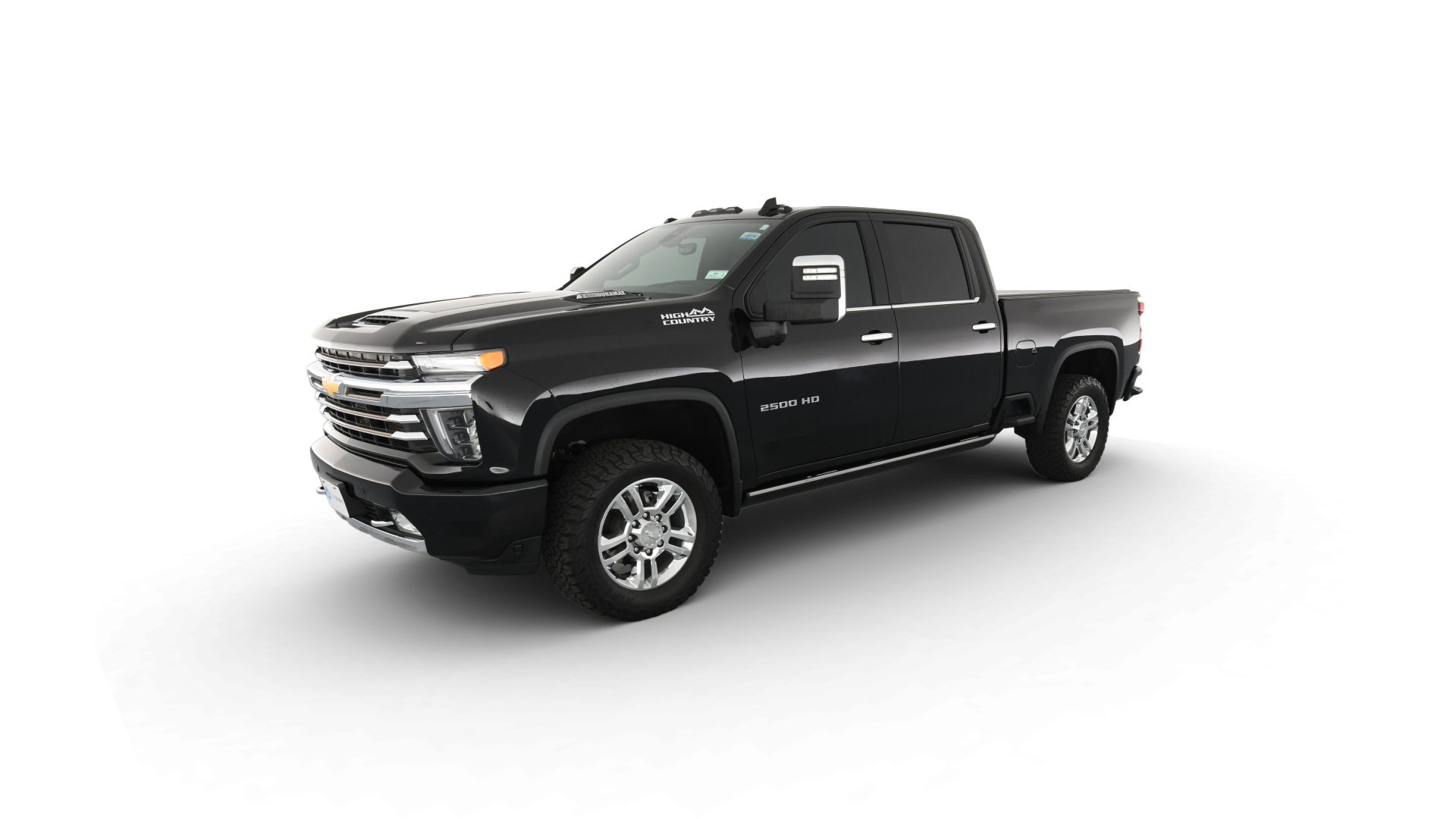 2021 Chevrolet Silverado 2500 HD Crew Cab vehicle photo