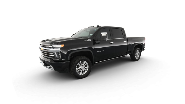 2021 Chevrolet Silverado 2500 HD Crew Cab vehicle photo
