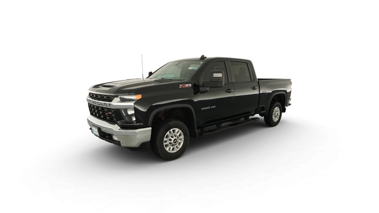 2021 Chevrolet Silverado 2500 HD Crew Cab vehicle photo