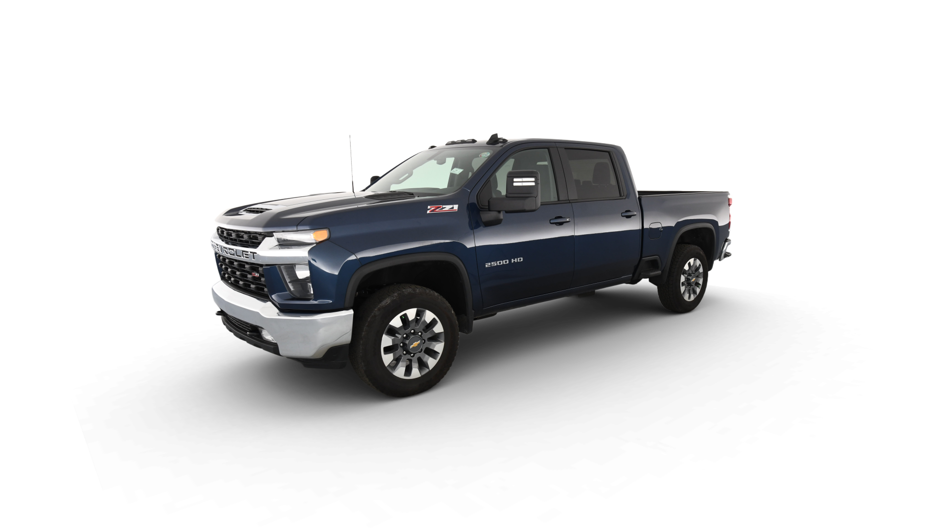 2021 Chevrolet Silverado 2500 HD Crew Cab vehicle photo