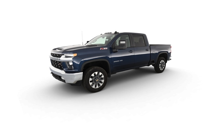 2021 Chevrolet Silverado 2500 HD Crew Cab vehicle photo