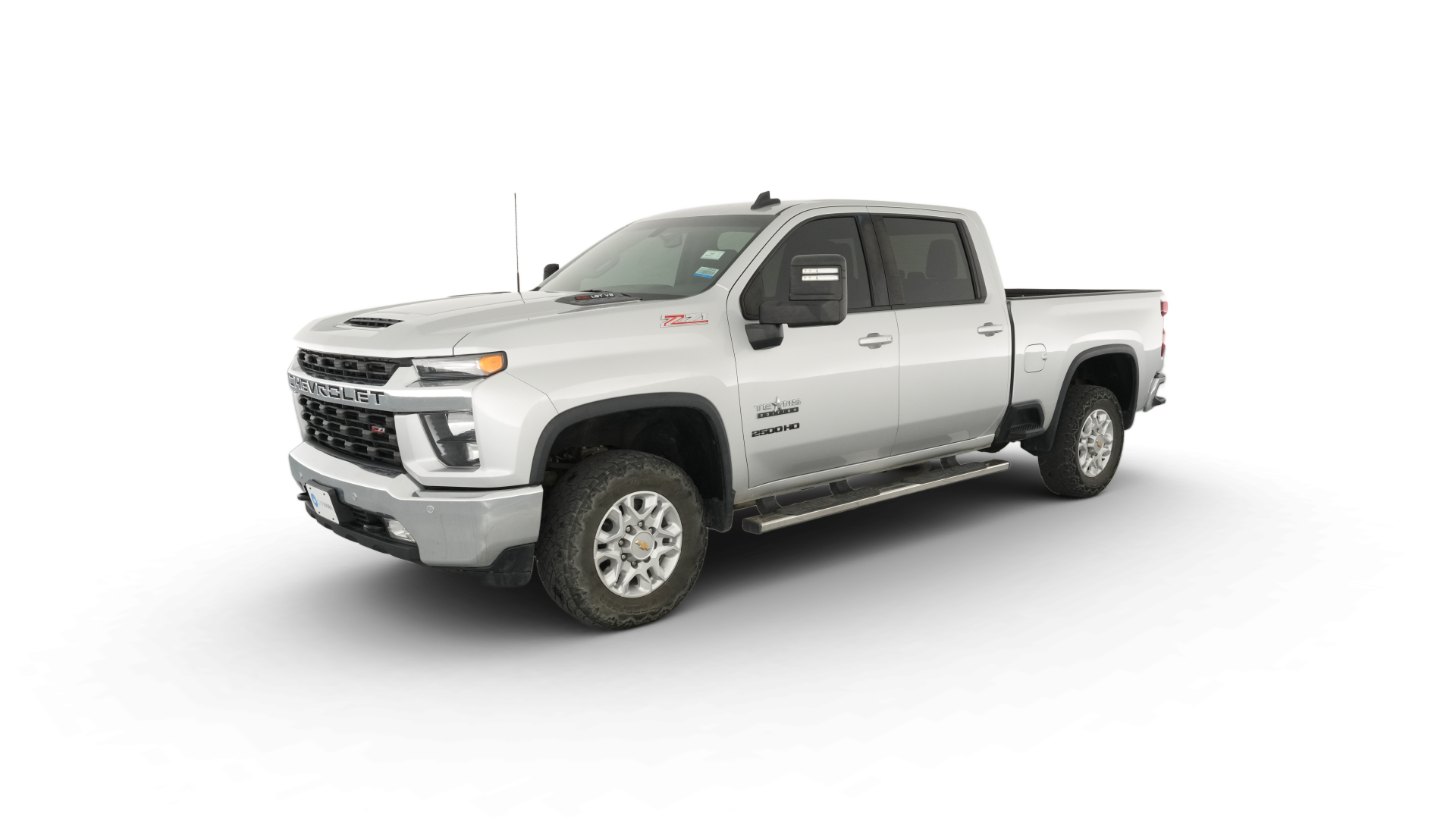 2021 Chevrolet Silverado 2500 HD Crew Cab vehicle photo