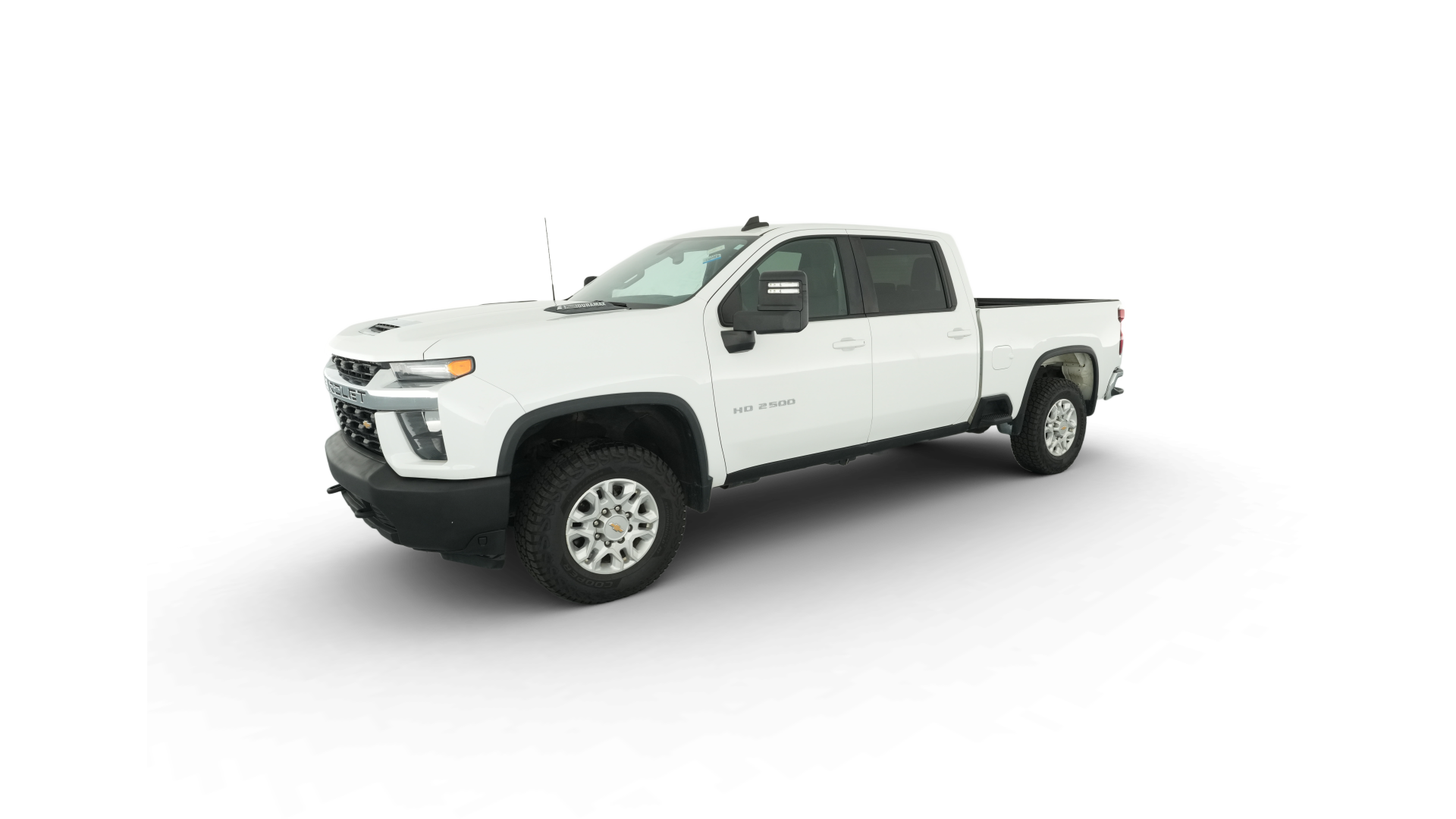 2021 Chevrolet Silverado 2500 HD Crew Cab vehicle photo