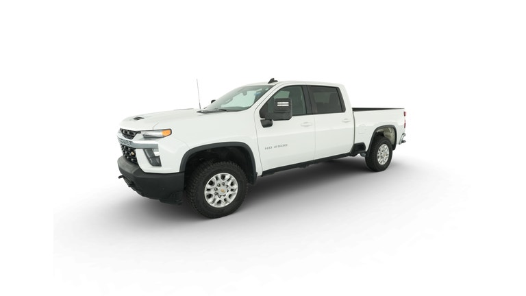 2021 Chevrolet Silverado 2500 HD Crew Cab vehicle photo