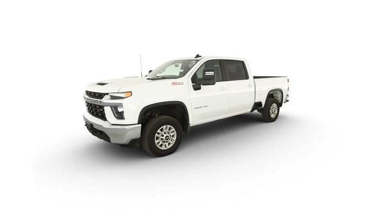 2021 Chevrolet Silverado 2500 HD Crew Cab vehicle photo