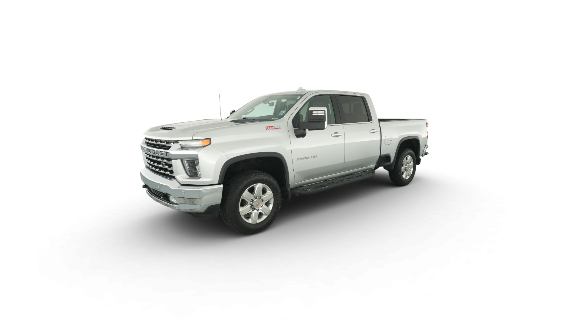 2021 Chevrolet Silverado 2500 HD Crew Cab vehicle photo