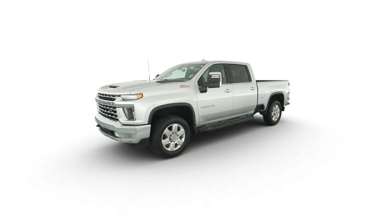 2021 Chevrolet Silverado 2500 HD Crew Cab vehicle photo