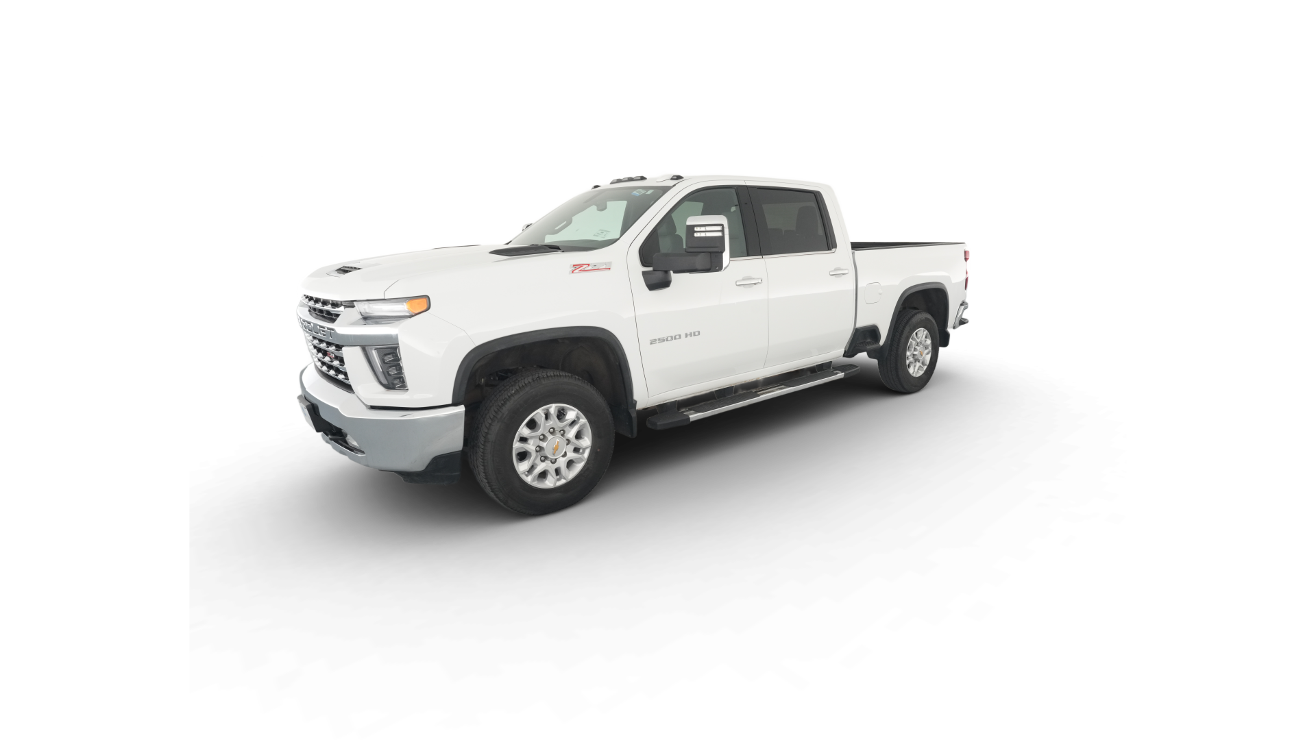 2021 Chevrolet Silverado 2500 HD Crew Cab vehicle photo