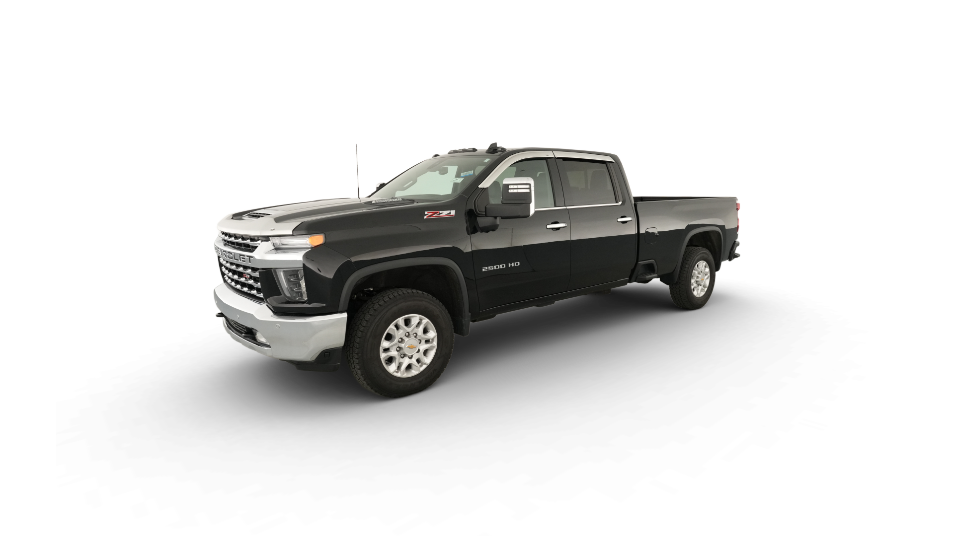 2021 Chevrolet Silverado 2500 HD Crew Cab vehicle photo