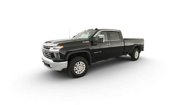 2021 Chevrolet Silverado 2500 HD Crew Cab vehicle photo