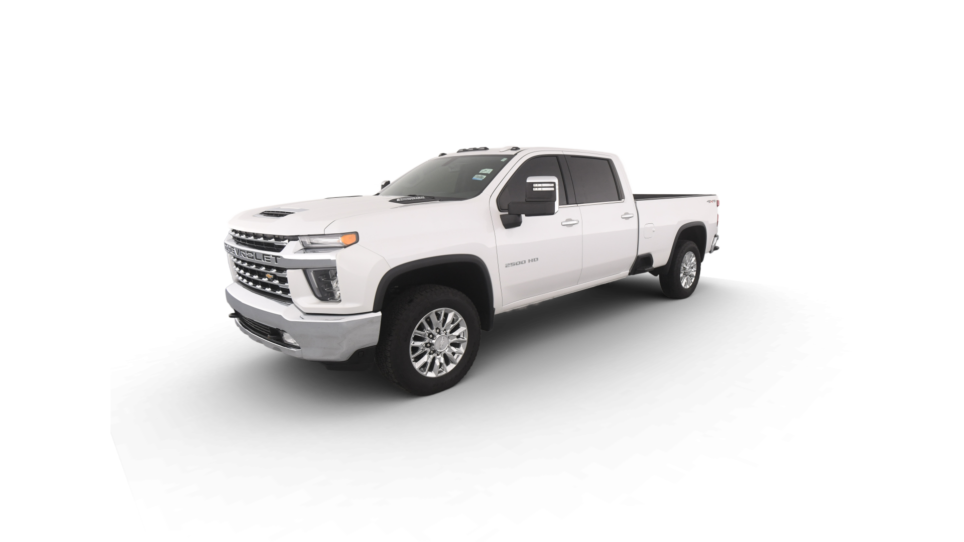 2021 Chevrolet Silverado 2500 HD Crew Cab vehicle photo