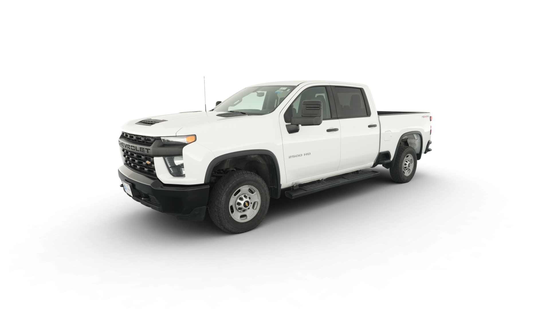2021 Chevrolet Silverado 2500 HD Crew Cab vehicle photo