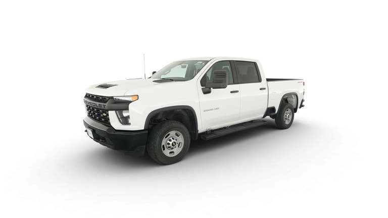 2021 Chevrolet Silverado 2500 HD Crew Cab vehicle photo