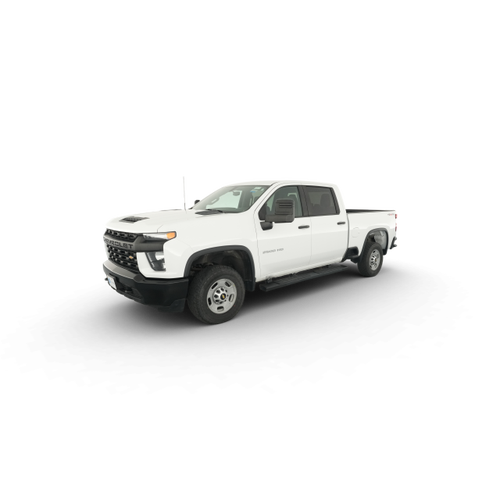 2021 Chevrolet Silverado 2500 HD Crew Cab