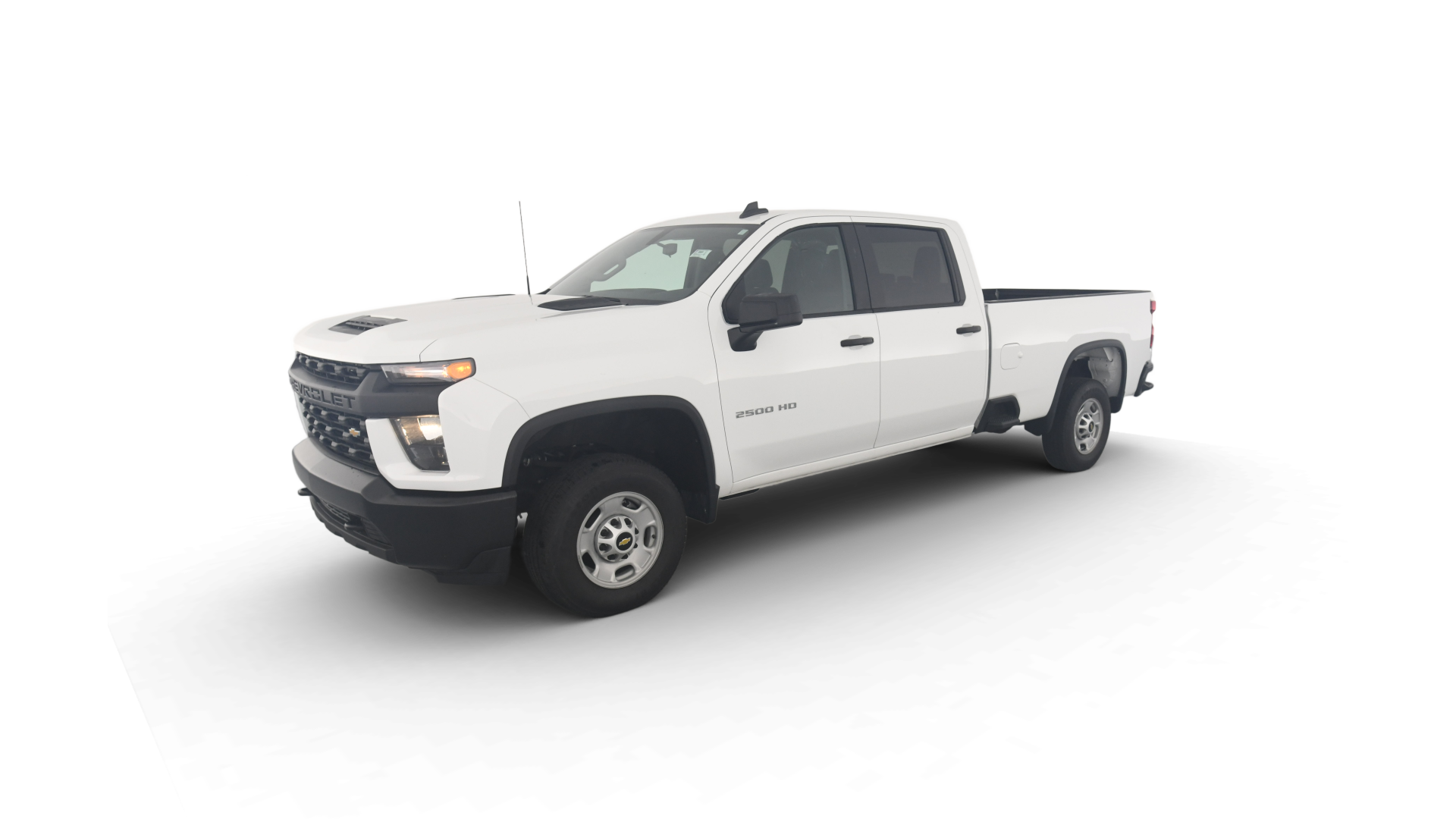 2021 Chevrolet Silverado 2500 HD Crew Cab vehicle photo